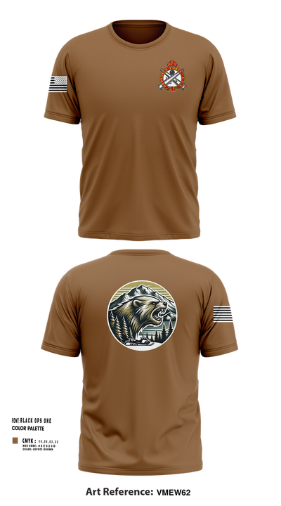 FMT, 73D CEC-I, 1/11th ABN 81868554 Short Sleeve Performance Shirt - 3
