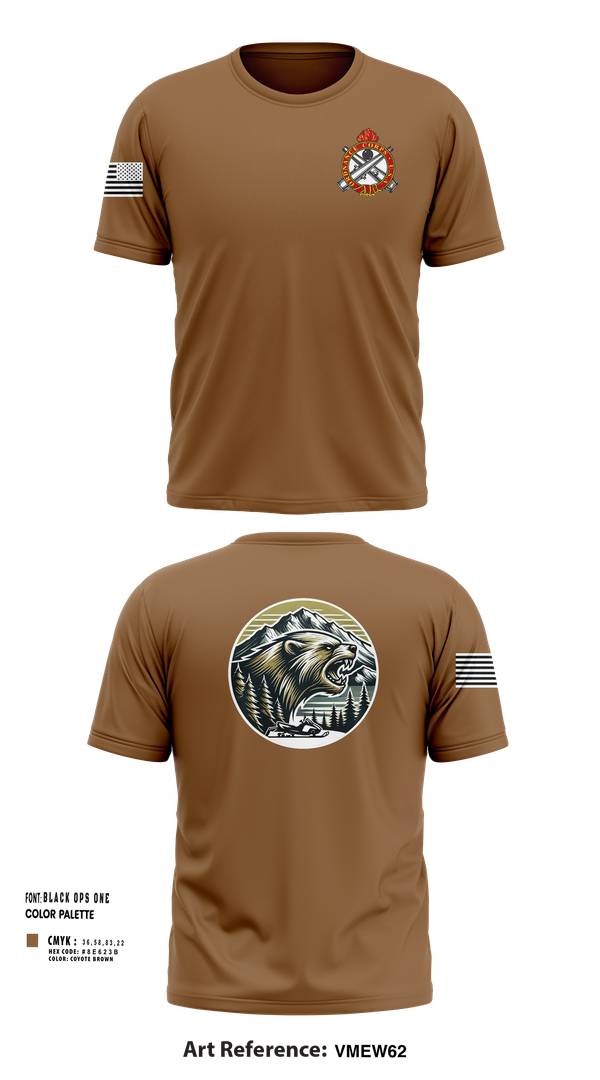 Short Sleeve Performance Shirt, FMT, 73D CEC-I, 1/11th ABN, , Teamtime, Team time, sublimation, custom sports apparel, team uniforms, spirit wear, spiritwear, sports uniforms, custom shirts, team store, custom team store, fundraiser sports, apparel fundraiser