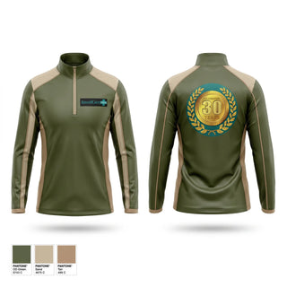 Quarter Zip Jacket, Americare Plus, , Teamtime, Team time, sublimation, custom sports apparel, team uniforms, spirit wear, spiritwear, sports uniforms, custom shirts, team store, custom team store, fundraiser sports, apparel fundraiser