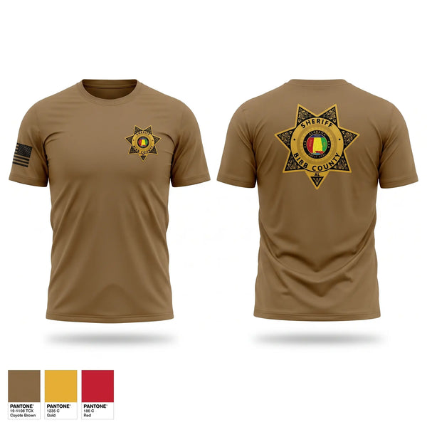 Short Sleeve Performance Shirt, BCSO, Police, Teamtime, Team time, sublimation, custom sports apparel, team uniforms, spirit wear, spiritwear, sports uniforms, custom shirts, team store, custom team store, fundraiser sports, apparel fundraiser