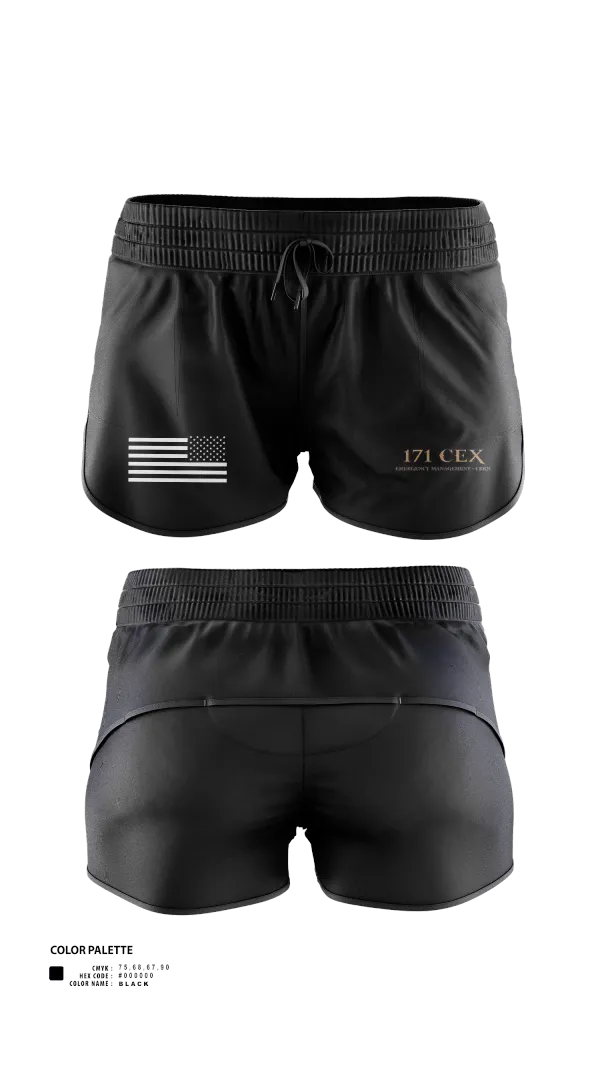 Ranger Panties, 171st Emergency Management Flight, , Teamtime, Team time, sublimation, custom sports apparel, team uniforms, spirit wear, spiritwear, sports uniforms, custom shirts, team store, custom team store, fundraiser sports, apparel fundraiser