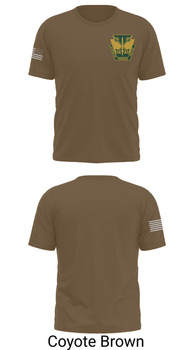 165th MP Battalion 62240089 Old School Cotton Feel Shirt - 10
