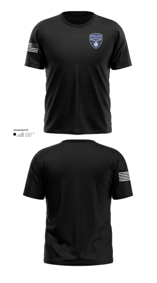 Short Sleeve Performance Shirt, Maumelle PD, Police, Teamtime, Team time, sublimation, custom sports apparel, team uniforms, spirit wear, spiritwear, sports uniforms, custom shirts, team store, custom team store, fundraiser sports, apparel fundraiser