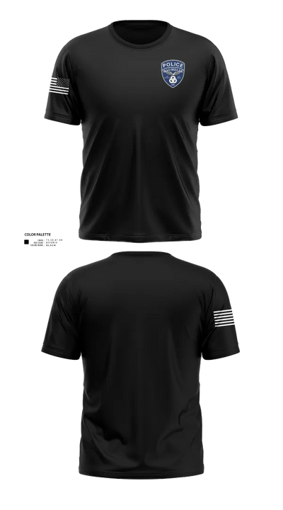 Maumelle PD 82584519 Short Sleeve Performance Shirt - 21