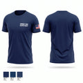 Amber Fire Department Short Sleeve Performance Shirt - 1