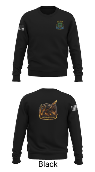 Crew Neck Sweatshirt, 1192nd DDSB, Army, Teamtime, Team time, sublimation, custom sports apparel, team uniforms, spirit wear, spiritwear, sports uniforms, custom shirts, team store, custom team store, fundraiser sports, apparel fundraiser