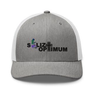 Soliz Optimum 67230847 Retro Trucker Hat | Yupoong 6606