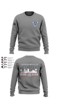 JFRD Critical Care Team 81495664 Crew Neck Sweatshirt - 4