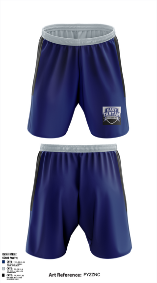Athletic Shorts With Pockets, East Senior High School Band, Spirit Store, Teamtime, Team time, sublimation, custom sports apparel, team uniforms, spirit wear, spiritwear, sports uniforms, custom shirts, team store, custom team store, fundraiser sports, apparel fundraiser