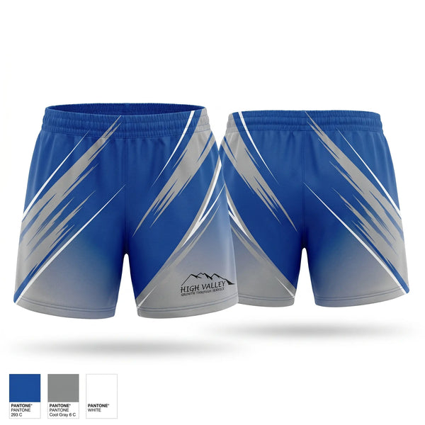 Womens Shorts, High Valley Developmental, , Teamtime, Team time, sublimation, custom sports apparel, team uniforms, spirit wear, spiritwear, sports uniforms, custom shirts, team store, custom team store, fundraiser sports, apparel fundraiser