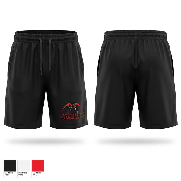 Athletic Shorts With Pockets, Cronos Battery, 1-22 FA, Army, Teamtime, Team time, sublimation, custom sports apparel, team uniforms, spirit wear, spiritwear, sports uniforms, custom shirts, team store, custom team store, fundraiser sports, apparel fundraiser