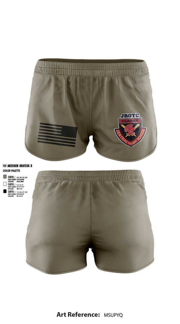 Ranger Panties, Gladiators, Army, Teamtime, Team time, sublimation, custom sports apparel, team uniforms, spirit wear, spiritwear, sports uniforms, custom shirts, team store, custom team store, fundraiser sports, apparel fundraiser