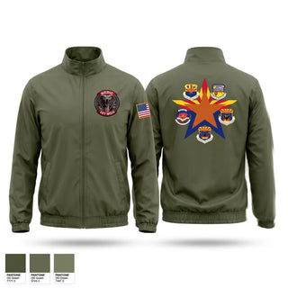 Windbreaker, AZ Air Guard 4N, Air Force, Teamtime, Team time, sublimation, custom sports apparel, team uniforms, spirit wear, spiritwear, sports uniforms, custom shirts, team store, custom team store, fundraiser sports, apparel fundraiser