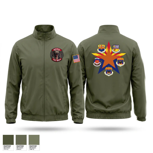 Windbreaker, AZ Air Guard 4N, Air Force, Teamtime, Team time, sublimation, custom sports apparel, team uniforms, spirit wear, spiritwear, sports uniforms, custom shirts, team store, custom team store, fundraiser sports, apparel fundraiser