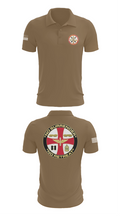 Echo 2-501st GSAB 24496005 Short Sleeve Performance Polo - 7