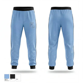 Sweatpants, Folsom Lakers, Baseball, Teamtime, Team time, sublimation, custom sports apparel, team uniforms, spirit wear, spiritwear, sports uniforms, custom shirts, team store, custom team store, fundraiser sports, apparel fundraiser