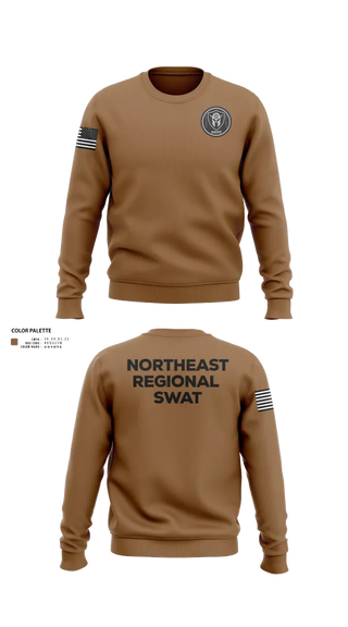 Crew Neck Sweatshirt, Swat, , Teamtime, Team time, sublimation, custom sports apparel, team uniforms, spirit wear, spiritwear, sports uniforms, custom shirts, team store, custom team store, fundraiser sports, apparel fundraiser