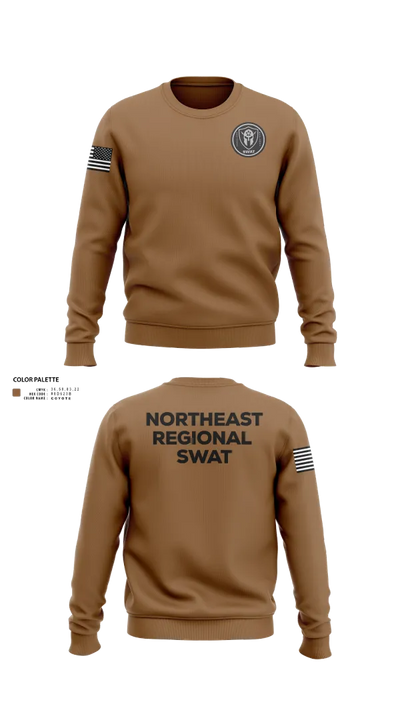 Swat 30841116 Crew Neck Sweatshirt - 60