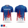 Northwestern 4335668 Short Sleeve Performance Shirt - 1
