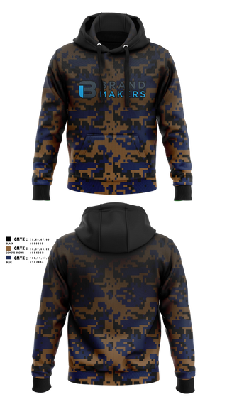 Hoodie, Brand Makers, , Teamtime, Team time, sublimation, custom sports apparel, team uniforms, spirit wear, spiritwear, sports uniforms, custom shirts, team store, custom team store, fundraiser sports, apparel fundraiser