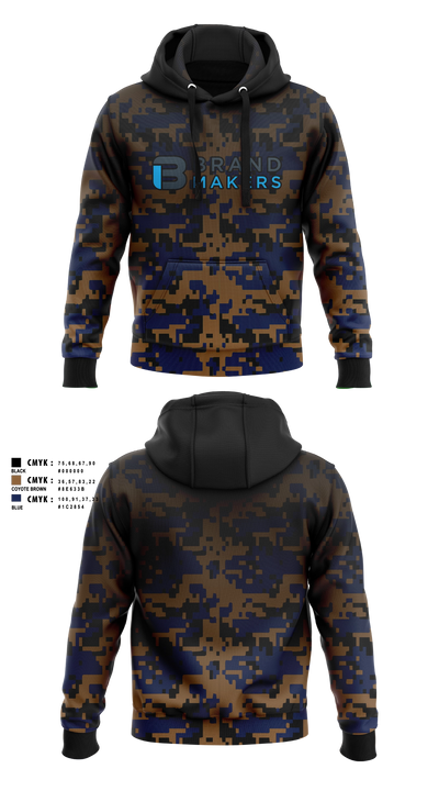 Brand Makers Hoodie - 3