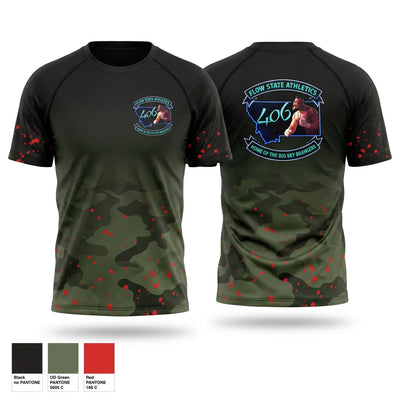 Flow State Athletics 58611211 Soft Poly Tee Cotton Like Feel - 1