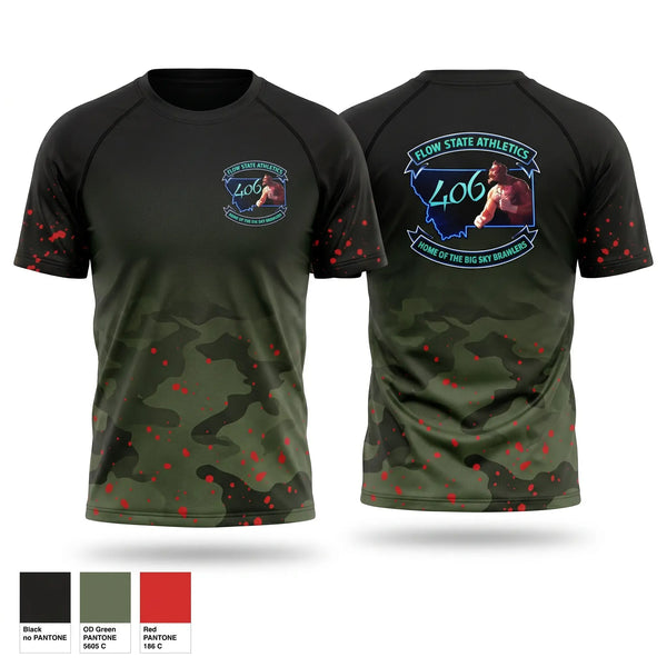 Soft Poly Tee Cotton Like Feel, Flow State Athletics, , Teamtime, Team time, sublimation, custom sports apparel, team uniforms, spirit wear, spiritwear, sports uniforms, custom shirts, team store, custom team store, fundraiser sports, apparel fundraiser