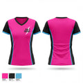 Dub-V Energy 96255889 Women's Short Sleeve V-neck Shirt - 1