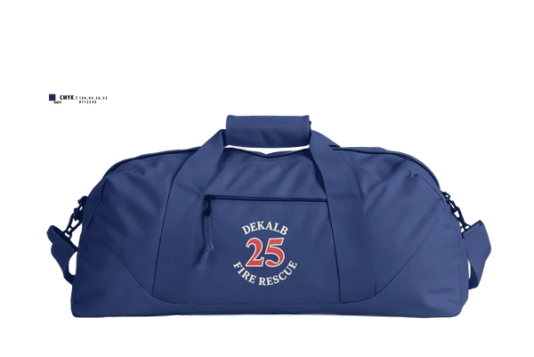 Duffle Bag, Station 25, Fire Department, Teamtime, Team time, sublimation, custom sports apparel, team uniforms, spirit wear, spiritwear, sports uniforms, custom shirts, team store, custom team store, fundraiser sports, apparel fundraiser