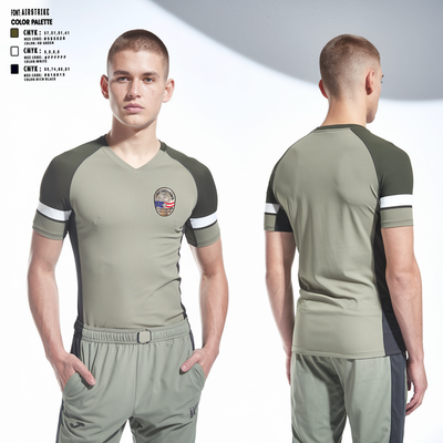 School Officer 55113058 Short Sleeve Performance Shirt - 3