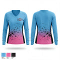 Lady Bombers 96464586 Women's Long Sleeve V-neck Shirt - 1