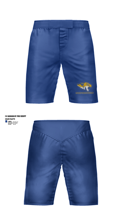 Frenship Tigers Wrestling 20717711 Fight Shorts - 1