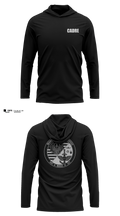 Priority Response Team 28463676 Long Sleeve hooded sunshirt - 42