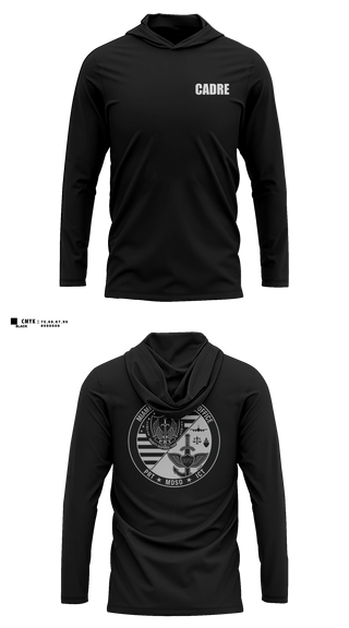 Long Sleeve hooded sunshirt, Priority Response Team, Police, Teamtime, Team time, sublimation, custom sports apparel, team uniforms, spirit wear, spiritwear, sports uniforms, custom shirts, team store, custom team store, fundraiser sports, apparel fundraiser