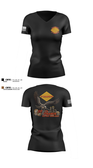Womens Short Sleeve Vneck Shirt, 37th FICO, Army, Teamtime, Team time, sublimation, custom sports apparel, team uniforms, spirit wear, spiritwear, sports uniforms, custom shirts, team store, custom team store, fundraiser sports, apparel fundraiser