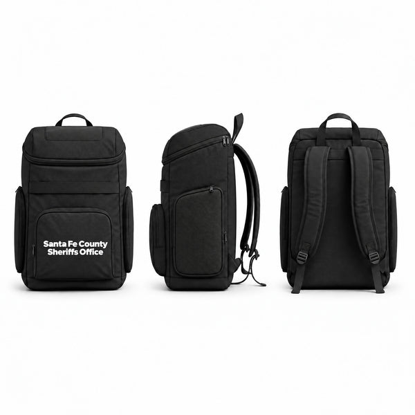 Gear Bag, Santa Fe County Sheriffs Office, Police, Teamtime, Team time, sublimation, custom sports apparel, team uniforms, spirit wear, spiritwear, sports uniforms, custom shirts, team store, custom team store, fundraiser sports, apparel fundraiser