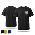 Bibb County BOE Police Department Old School Cotton Feel Shirt - 1