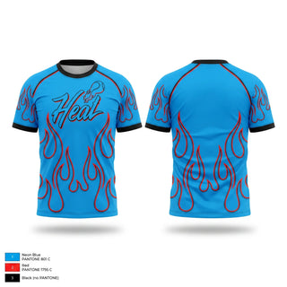 Short Sleeve Performance Shirt, Heat, Baseball, Teamtime, Team time, sublimation, custom sports apparel, team uniforms, spirit wear, spiritwear, sports uniforms, custom shirts, team store, custom team store, fundraiser sports, apparel fundraiser