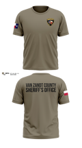 Van Zandt county sheriff’s office Short Sleeve Performance Shirt - 12