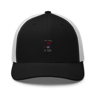 Cougar Alert Team 51493107 Retro Trucker Hat | Yupoong 6606