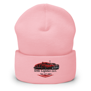 Settle Logistics LLC 47425511 Cuffed Beanie | Yupoong 1501KC