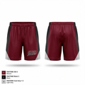Santa Paula Girls Softball 69929365 Athletic Shorts With Pockets - 1