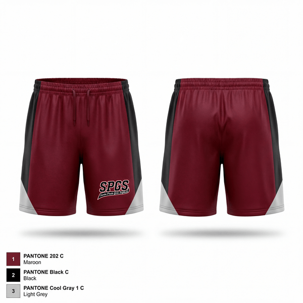 Athletic Shorts With Pockets, Santa Paula Girls Softball, Softball, Teamtime, Team time, sublimation, custom sports apparel, team uniforms, spirit wear, spiritwear, sports uniforms, custom shirts, team store, custom team store, fundraiser sports, apparel fundraiser