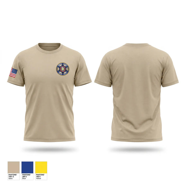 Old School Cotton Feel Shirt, Kenedy County Sheriff’s Office, Police, Teamtime, Team time, sublimation, custom sports apparel, team uniforms, spirit wear, spiritwear, sports uniforms, custom shirts, team store, custom team store, fundraiser sports, apparel fundraiser