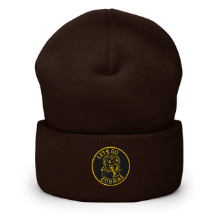 Cobras 19025900 Cuffed Beanie | Yupoong 1501KC