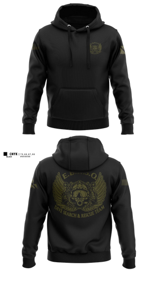 Hoodie, East Baton Rouge Sheriffs Office, Police, Teamtime, Team time, sublimation, custom sports apparel, team uniforms, spirit wear, spiritwear, sports uniforms, custom shirts, team store, custom team store, fundraiser sports, apparel fundraiser