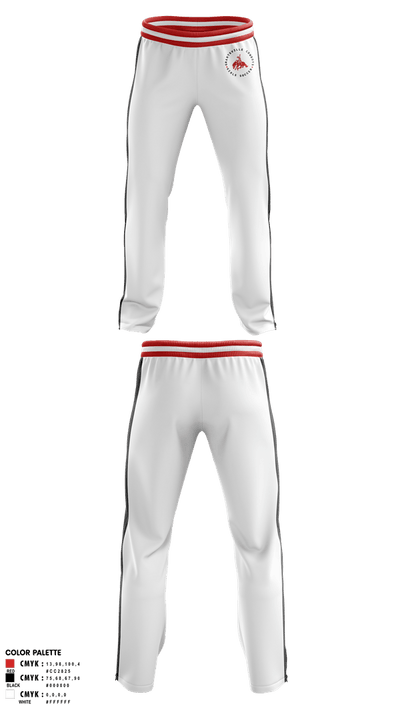 Grantsville Girls Soccer 58170846 Sweatpants - 3