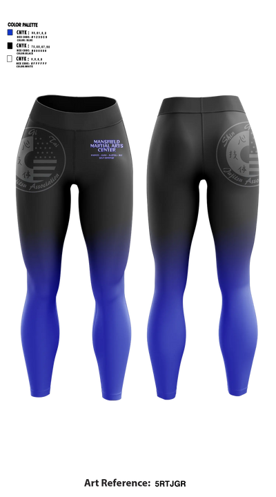 Mansfield Martial Arts Center Womens Leggings - 34