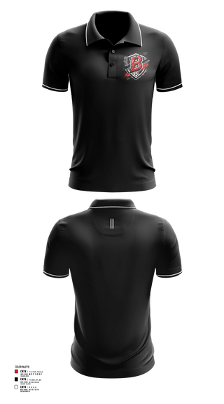 Short Sleeve Performance Polo, BREMEN HIGH SCHOOL, Men's Soccer, Teamtime, Team time, sublimation, custom sports apparel, team uniforms, spirit wear, spiritwear, sports uniforms, custom shirts, team store, custom team store, fundraiser sports, apparel fundraiser