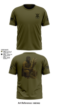 Hateful Hotel 2nd Plt 51321648 Short Sleeve Performance Shirt - 1